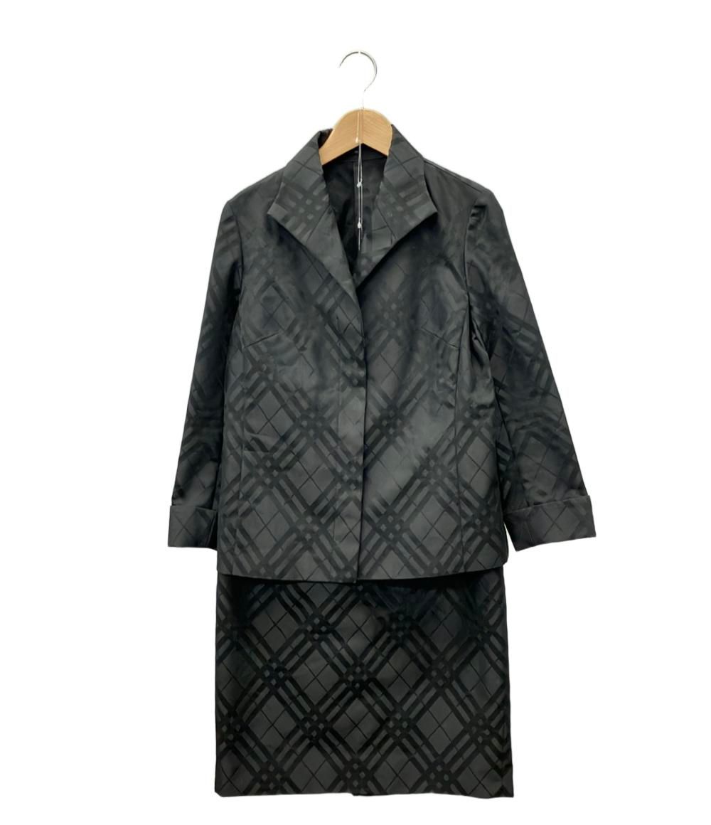 バーバリーロンドン テーラードジャケットセットアップ レディース SIZE 40 M BURBERRY LONDON
