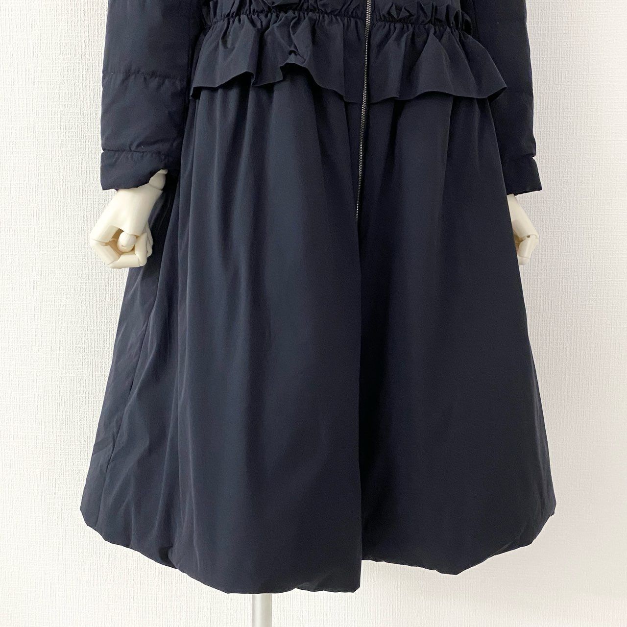 美品 Rene ルネベーシック ニット プルオーバー ピンク 34 7号 S 88j2 