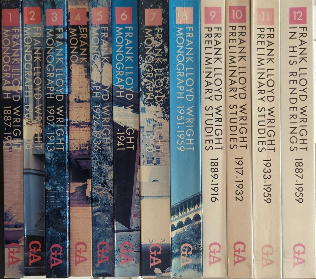 フランク・ロイド・ライト全集 全12巻 フランク・ロイド・ライト全集