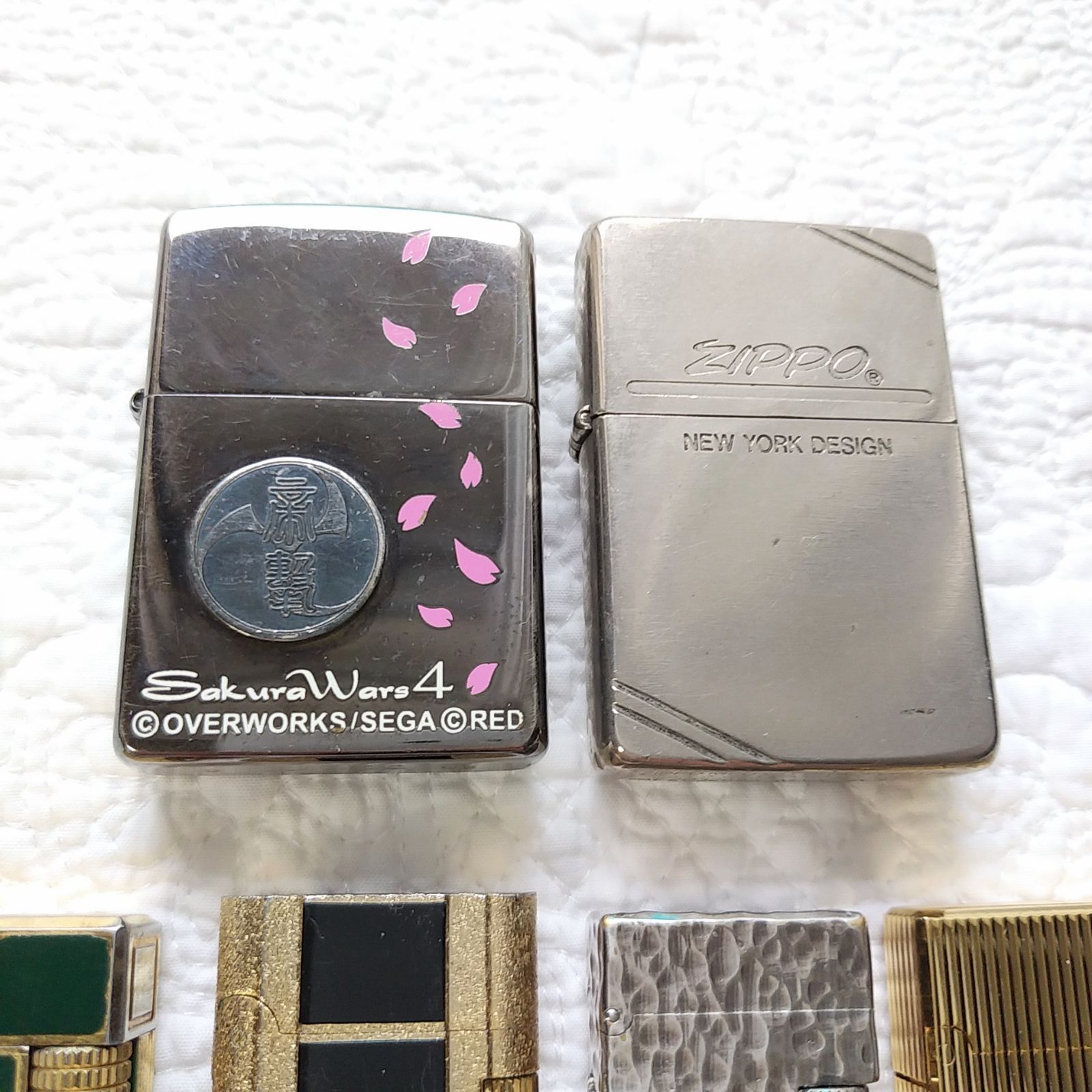 VALENTINEなど6点 ライター＆ジッポおまとめ