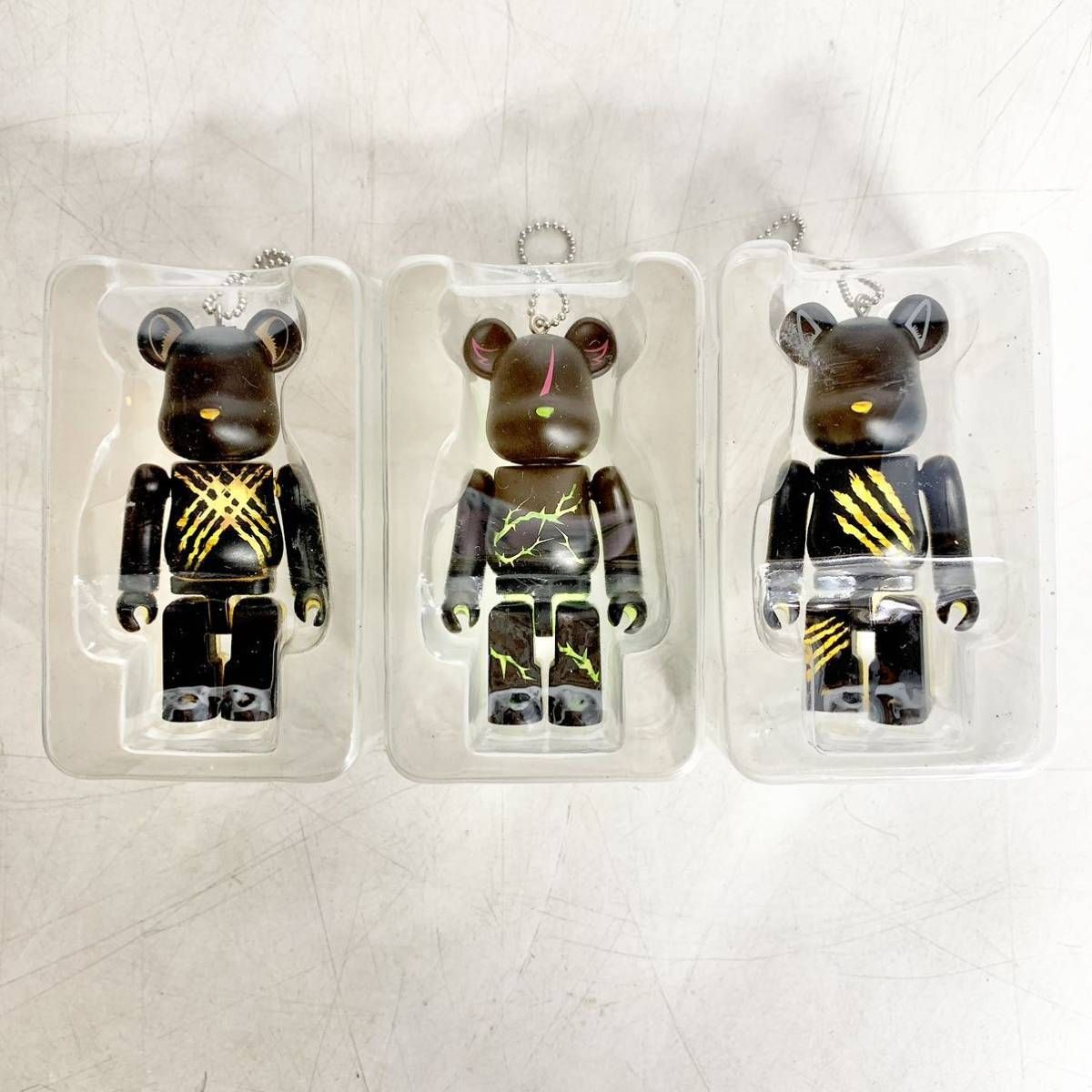 ベアブリック ディズニー ツイステッドワンダーランド BE@RBRICK セット まとめ ラギー・ブッチ ジャック・ハウル リリア・ヴァンルージュ