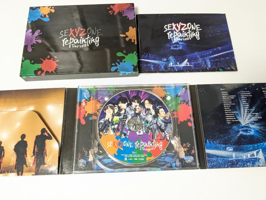 Sexy Zone ライブBlu-ray、アルバム 9本セット　まとめ売り Sexy Zone ライブBlu-ray、アルバム 9本セット まとめ売り