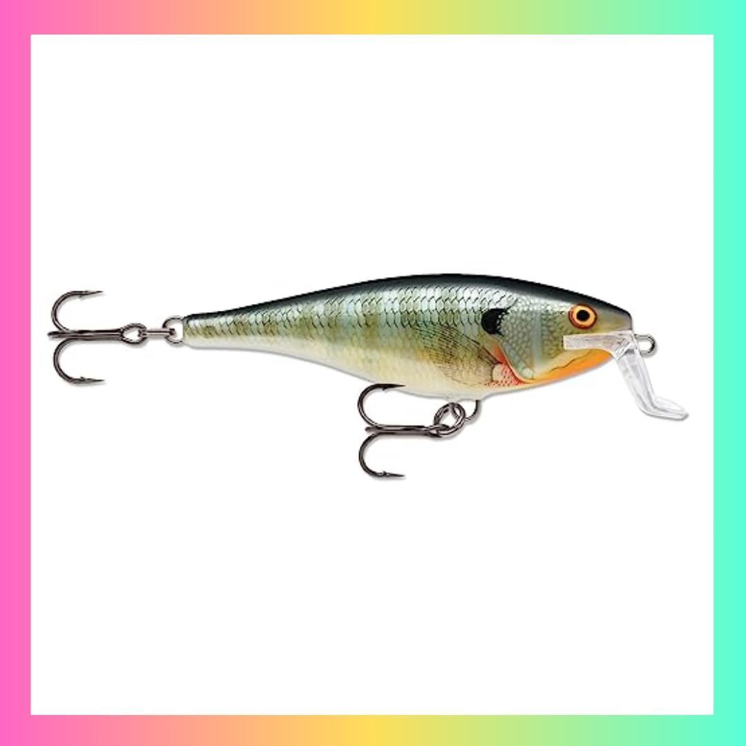 BG (ブルーギル) Rapala(ラパラ) ビッグベイト スーパーシャッドラップ