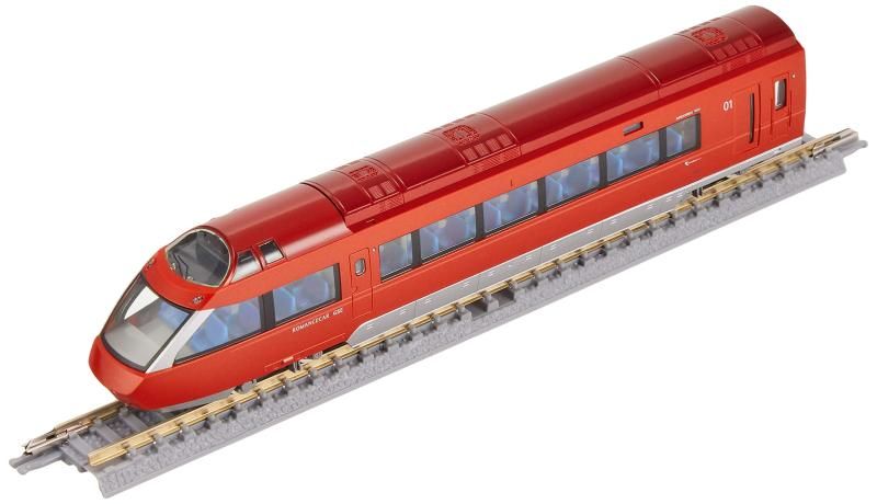 TOMIX 小田急ロマンスカー 人形あり 小田急ロマンスカー7000形LSE（新塗装）セット｜製品情報｜製品