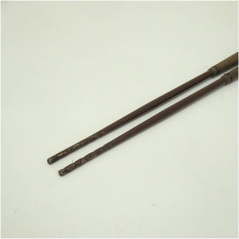 木村清五郎造 鳥頭火ばし 銅 火箸 火箸 茶道具 飾火箸 N455 木村