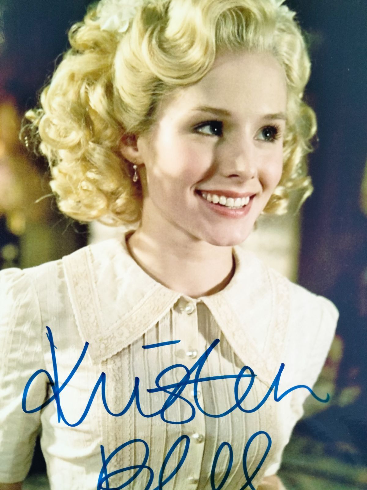 セール中…クリスティン・ベル直筆サイン入り超大型写真…ゴシップ・ガール… クリスティン・ベル直筆サイン入り超大型写真…ゴシップ・ガール…