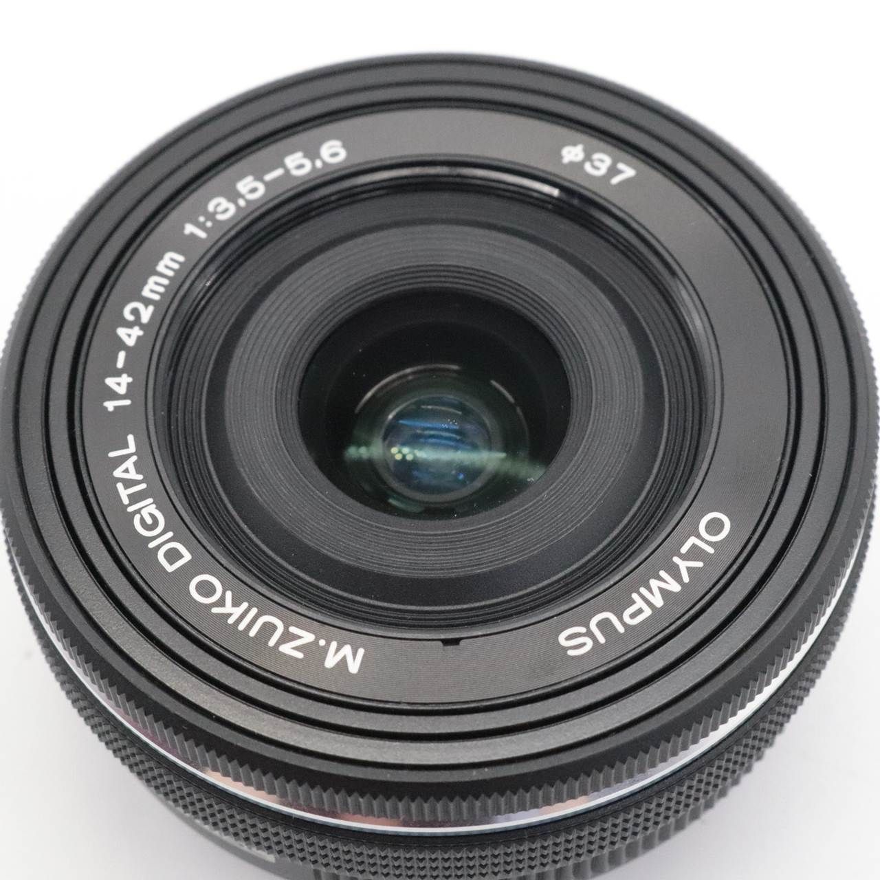 OLYMPUS 電動式パンケーキズームレンズ M.ZUIKO DIGITAL ED 14-42mm F3  
