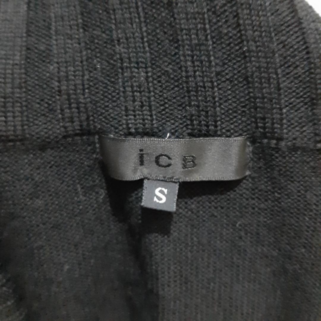 D0092 オンワード樫山 ONWARD iCB ニット セーター 長袖 (S