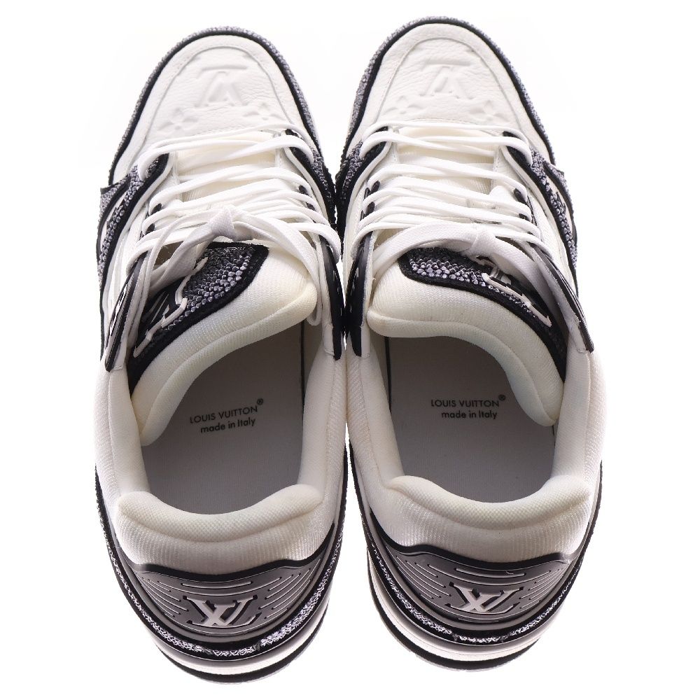 Louis Vuitton スニーカー ホワイト/ブラックトレーナー