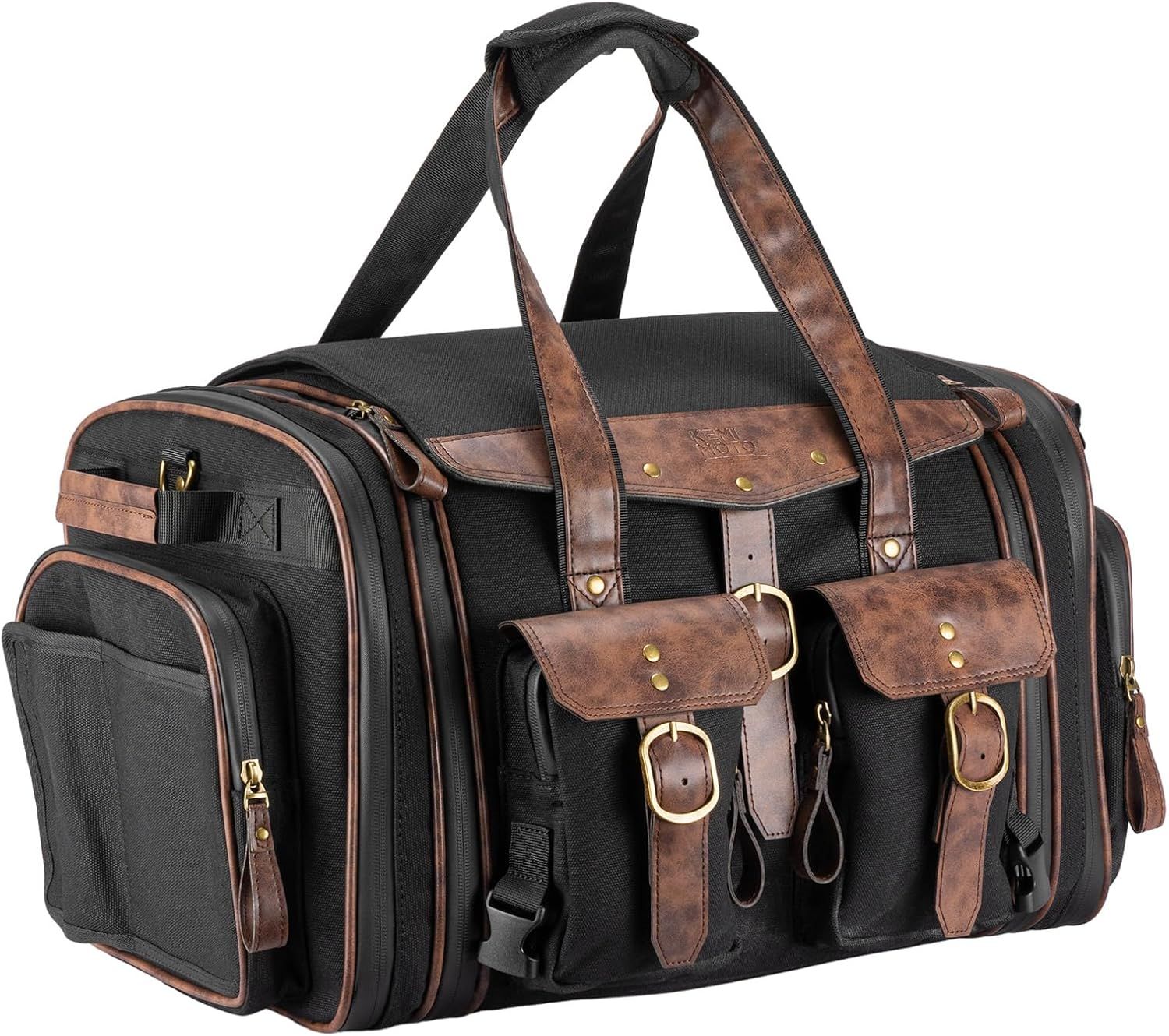 KEMIMOTO シートバッグ 大容量 KEMIMOTO シートバッグ 35-45L 拡張可能