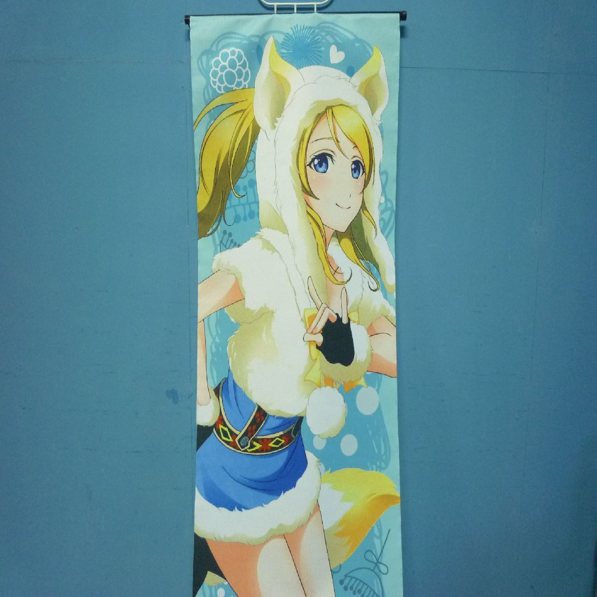 【在庫処分】 ラブライブ 絢瀬絵里 メルカリ - 等身大タペストリー コミック・アニメ