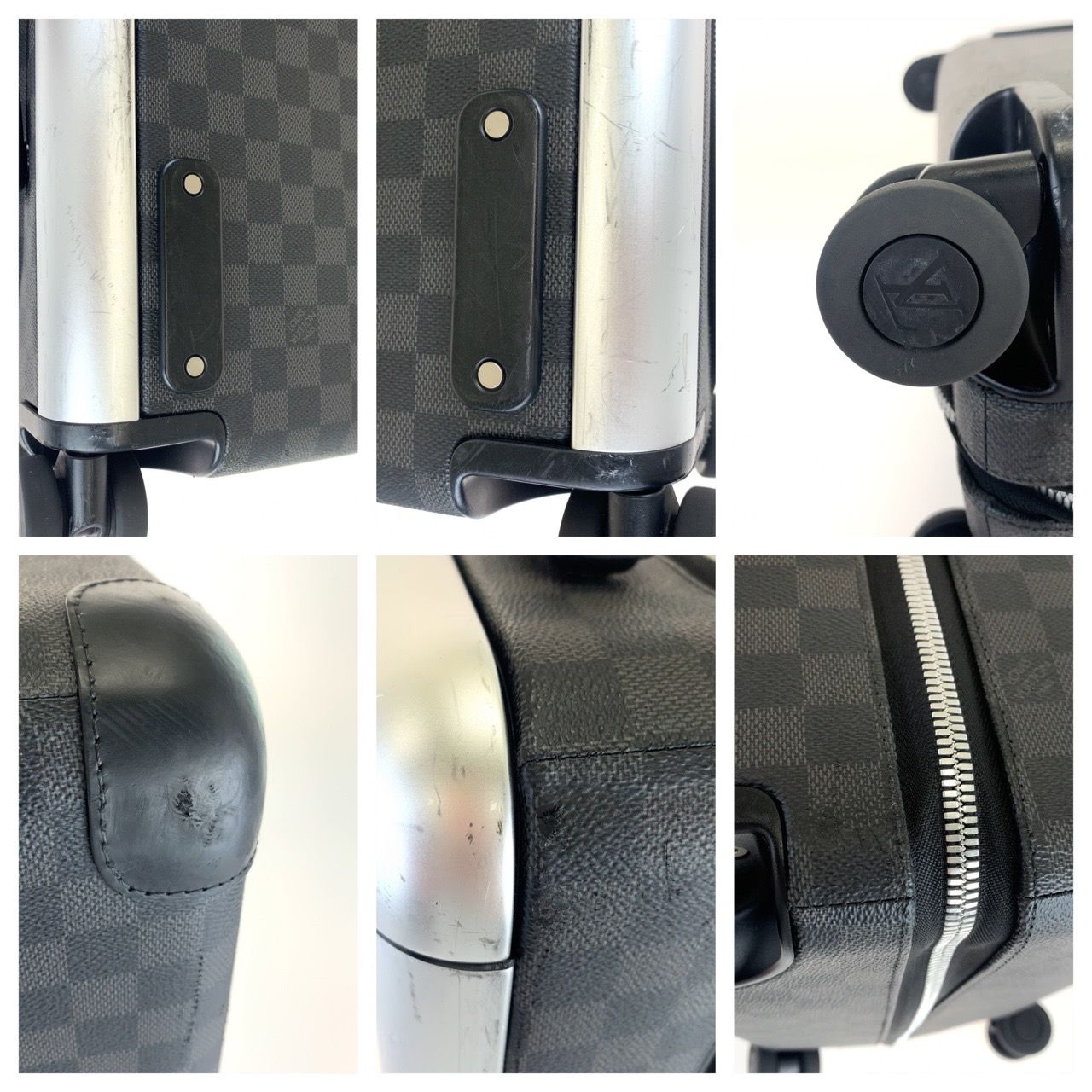 ルイヴィトン LOUIS VUITTON ホライゾン50 ダミエグラフィット 
