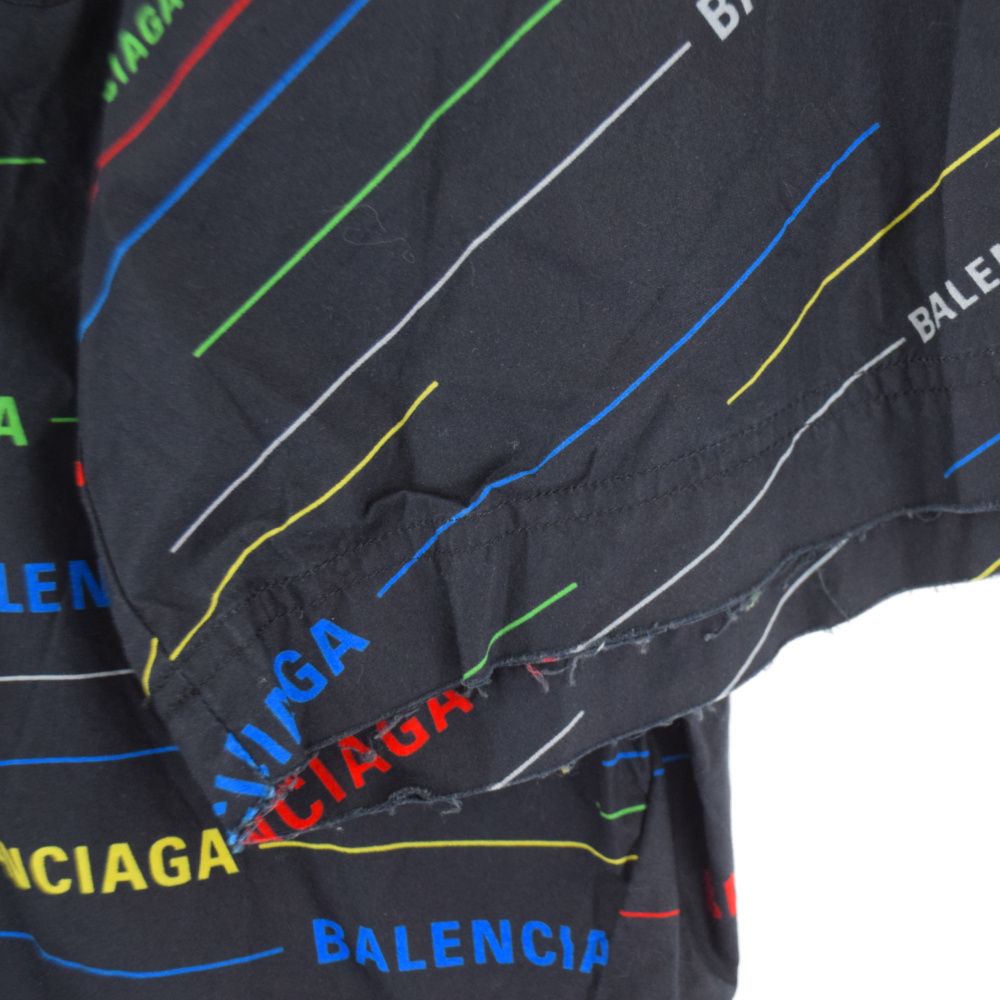 BALENCIAGA (バレンシアガ) 19SS Short Sleeve Pocket Shirt ショート 