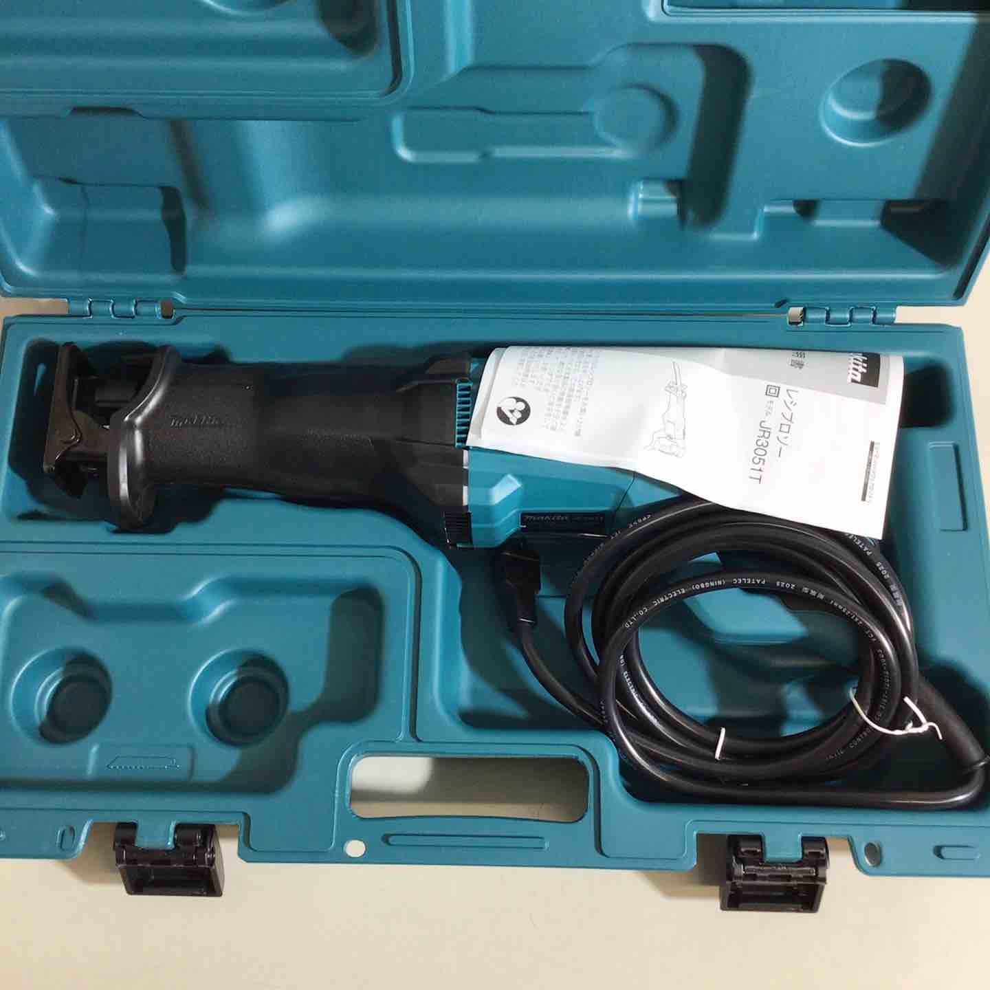 1〜2日で発送可能 新品 未使用品 マキタ レシプロソー JR3050T×1台 Amazon | マキタ(Makita) レシプロソー JR3061T | レシプロソー