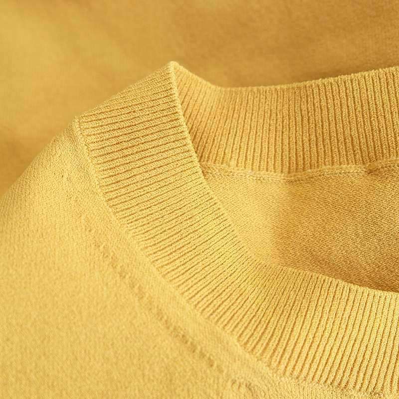 セオリー Theory COMPACT CREPE COCOON PO ノースリーブニット