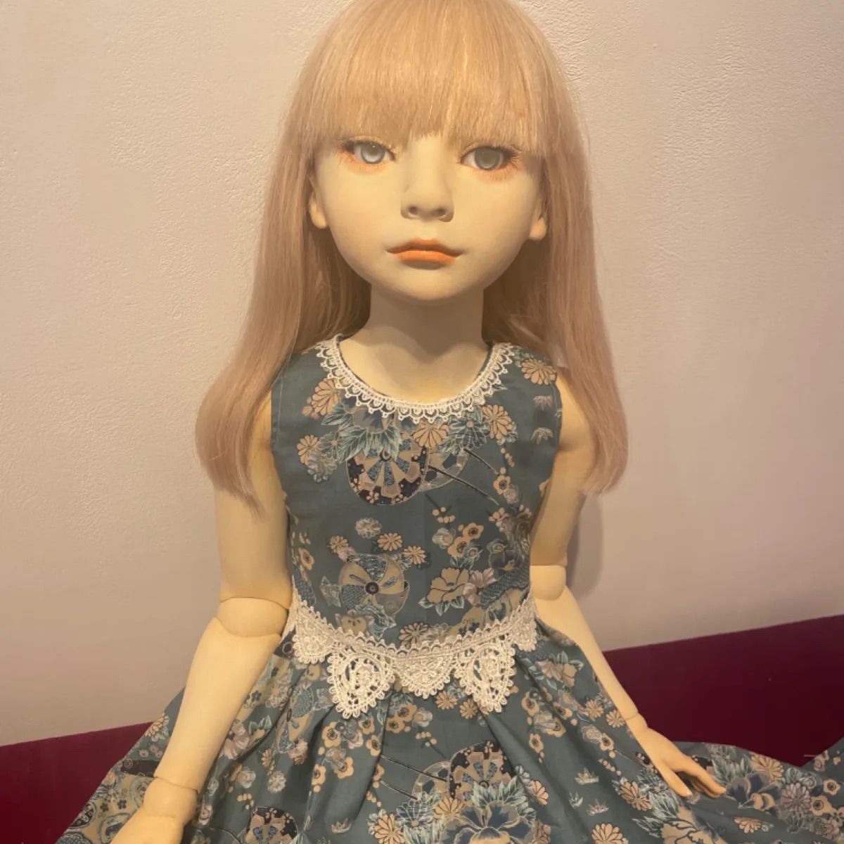 創作球体関節人形 （創作人形】堀尾まる【作家製】球体関節人形 