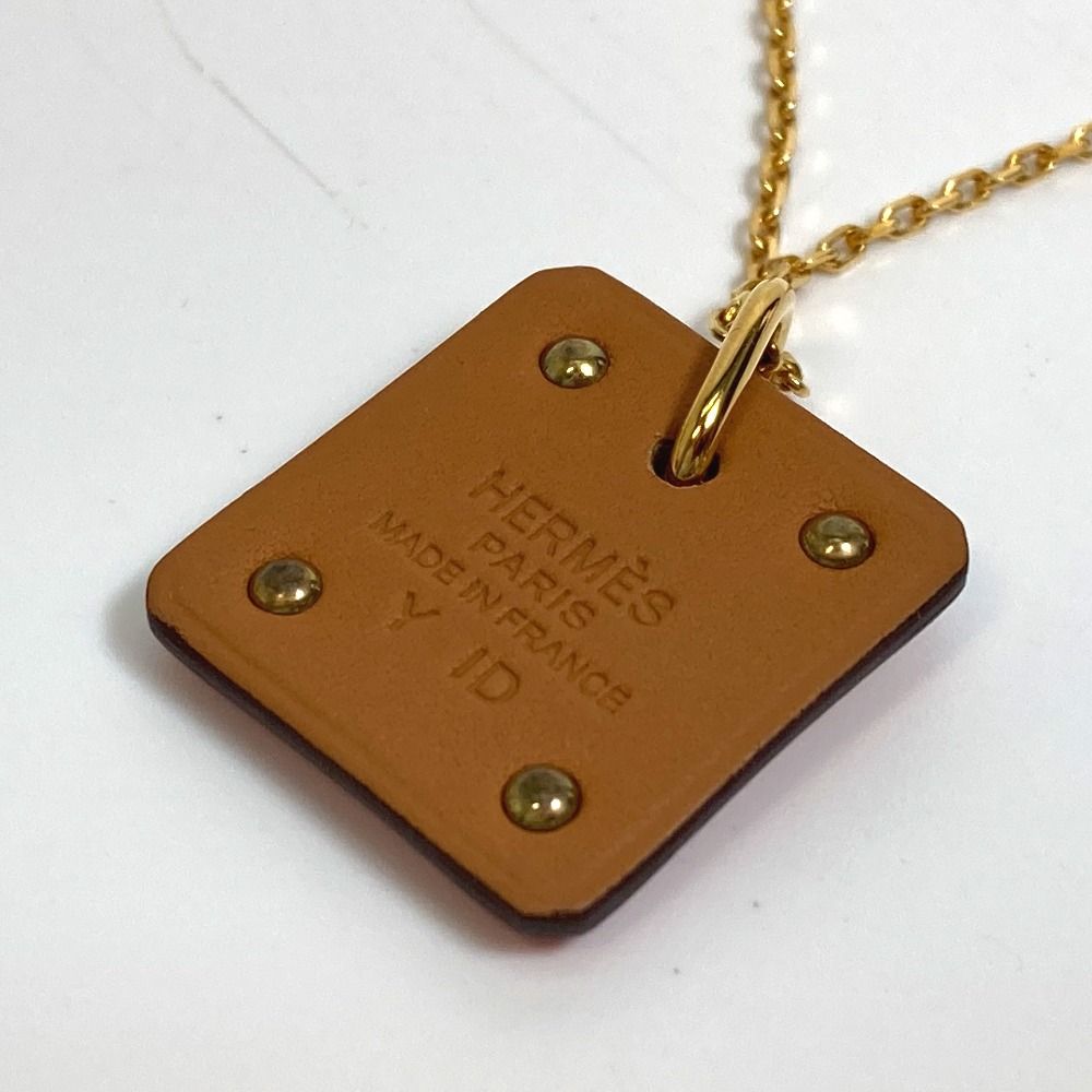 アクアさま専用　美品❣️エルメス カシミヤ100% Hロゴ キャップ 58サイズ HERMES エルメス ネックレス As de Coeur アス ドゥ クール