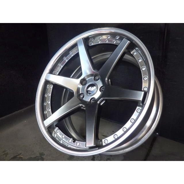 正規品激安大集合！ 2488 T57206265▲WORK ZEAST ST1▲20x9J 9.5J 5穴 PCD114.3 39 38▲4本 高級