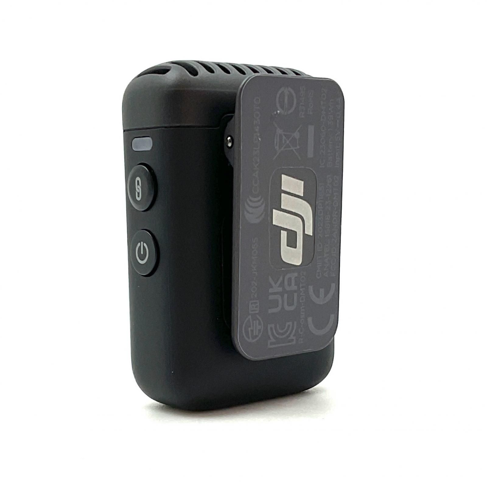 DJI mic2 4月28日まで出品 DJI MIC 2 トランスミッター マイク2 シャドーブラック プロ仕様