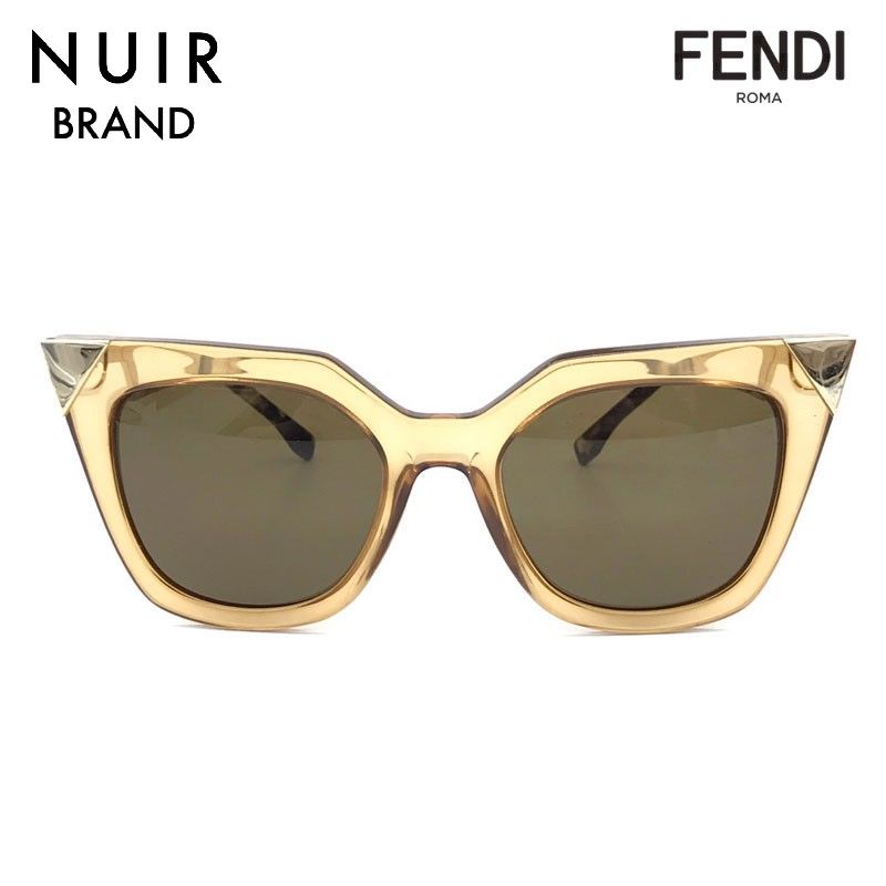 FENDI フェンディ サングラス キャットアイ型