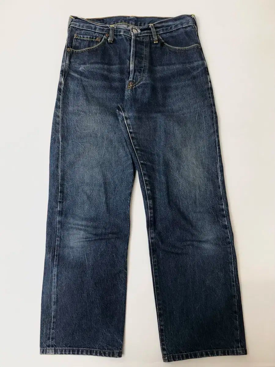 EVISU エヴィス ロゴ 刺繍 デニム パンツ