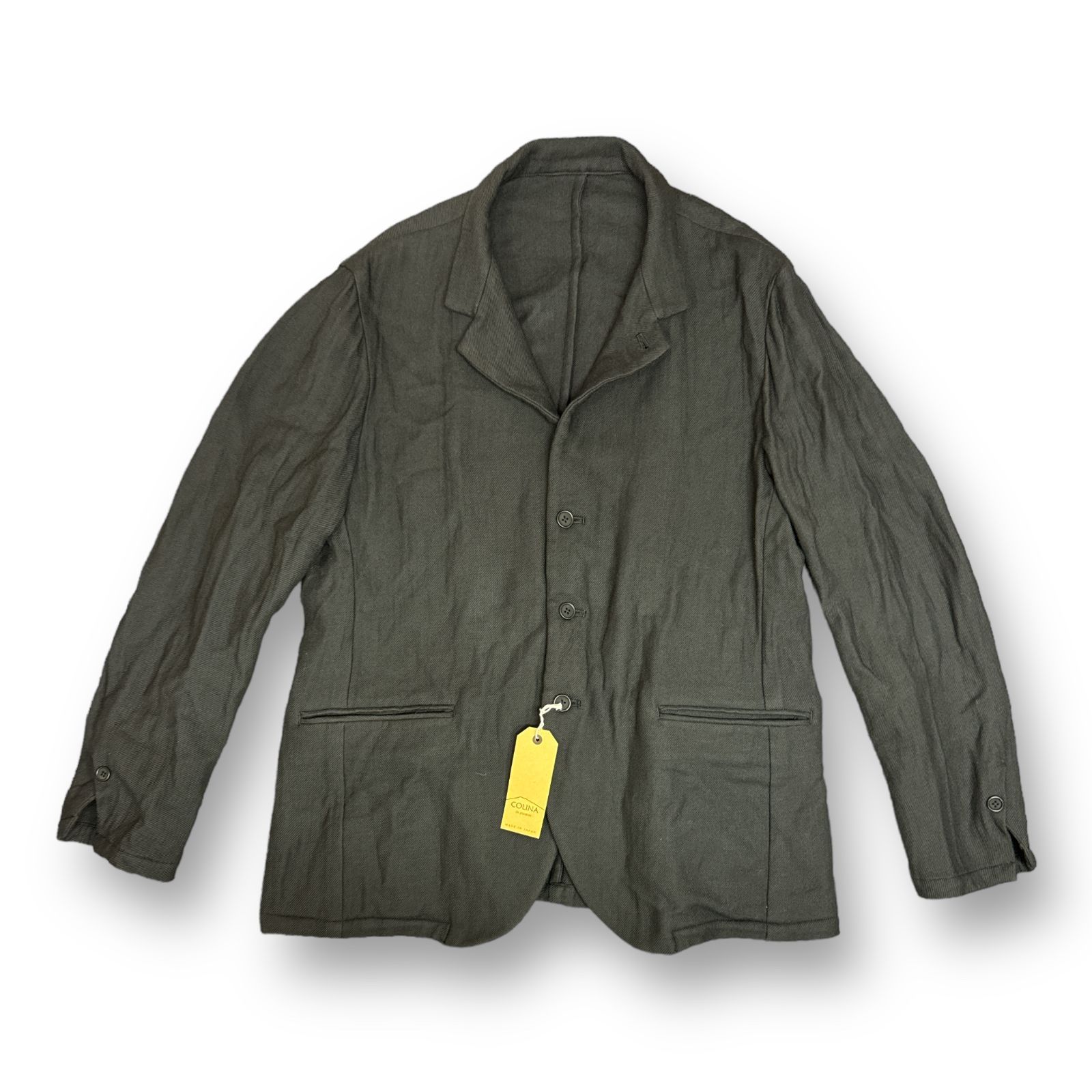 定価53900円 美品 COLINA 22AW The Jacket ウール テーラード 