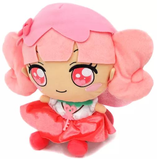 リルリルフェアリル - リルリルフェアリル BIG ぬいぐるみ ローズ プライズ 非売品 中古】ぬいぐるみ りっぷ りっぷ＆ローズBIGぬいぐるみ