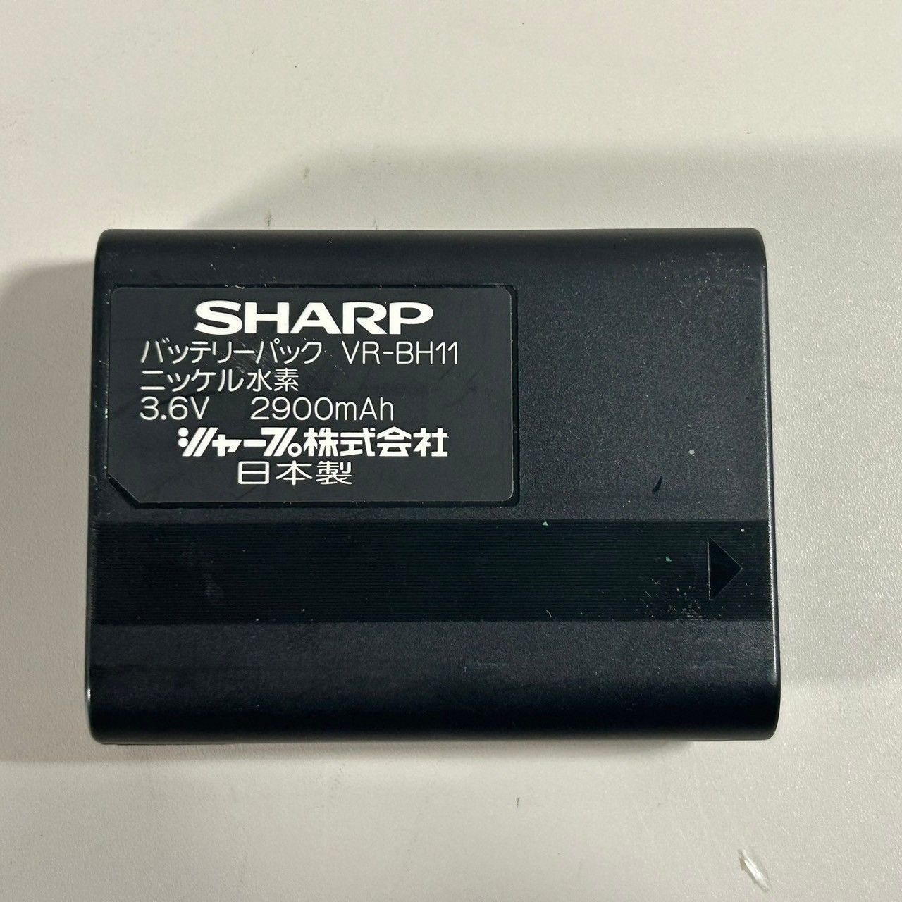 SHARP シャープ 液晶8ミリビデオカメラ VL-EL430 8VIEWCAM (管理番号：SZT3660) - メルカリ