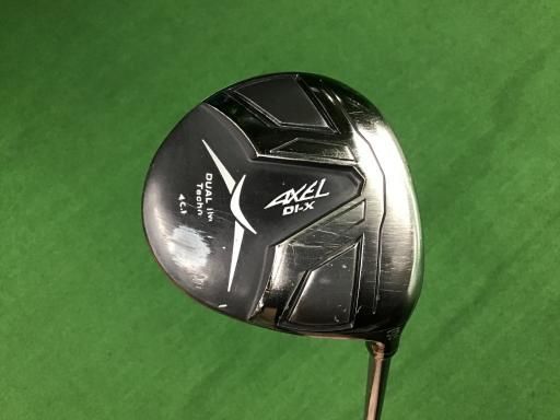 中古】 つるや AXEL DI-X 3W フェアウェイウッド FW DI-X