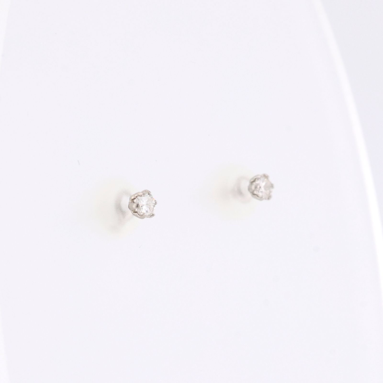 参考定価23,980円！》 Pt.900 プラチナ ダイヤモンド 0.10ct セット 