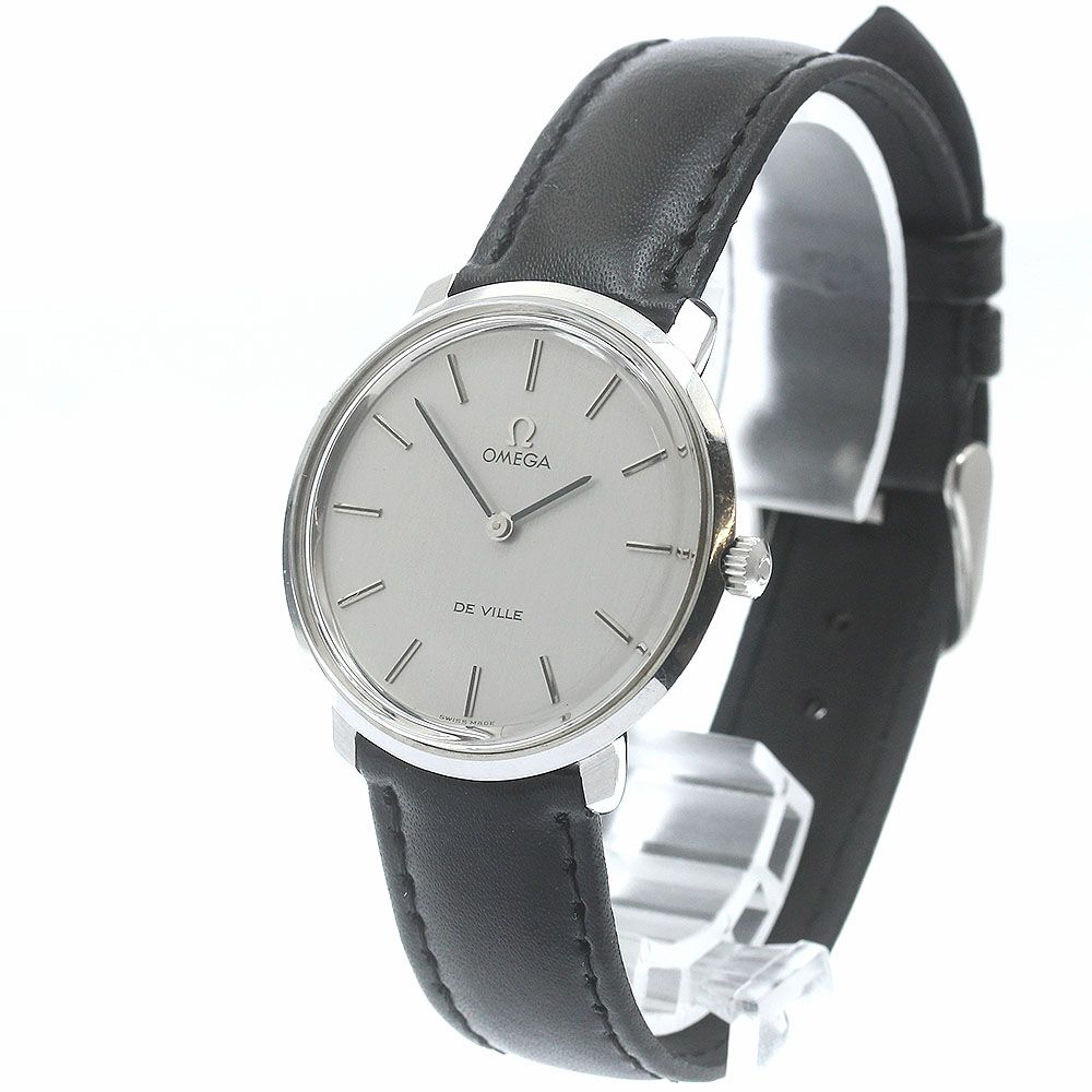 良品！　OMEGA オメガ　デビル　ビンテージ　尾錠純正　手巻き式　メンズ腕時計 オメガ OMEGA デビル ヴィンテージ 手巻き メンズ_884354 - メルカリ