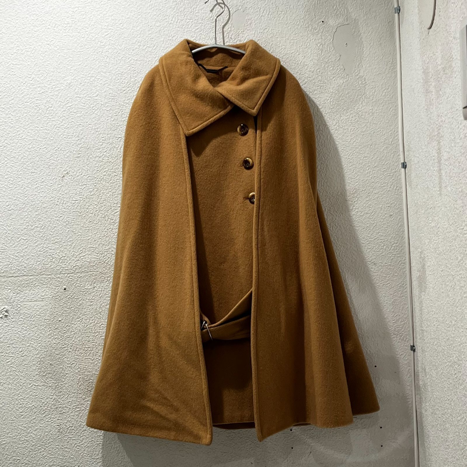 【匿名発送】Lily Brown ウールケープコート Lily Brown リリーブラウン ケープコート SIZE ONESIZE.LWFC204103