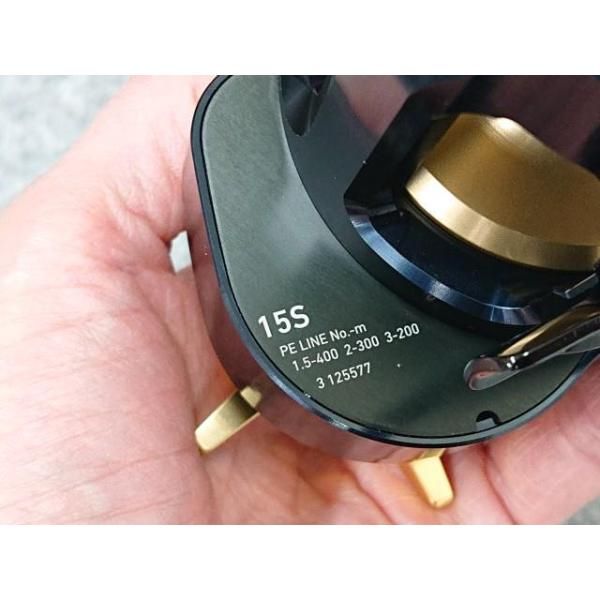 ダイワ22 ソルティガ15S リール　未使用 ダイワ22 ソルティガ15S リール 未使用 DAIWA 22 ソルティガ15S
