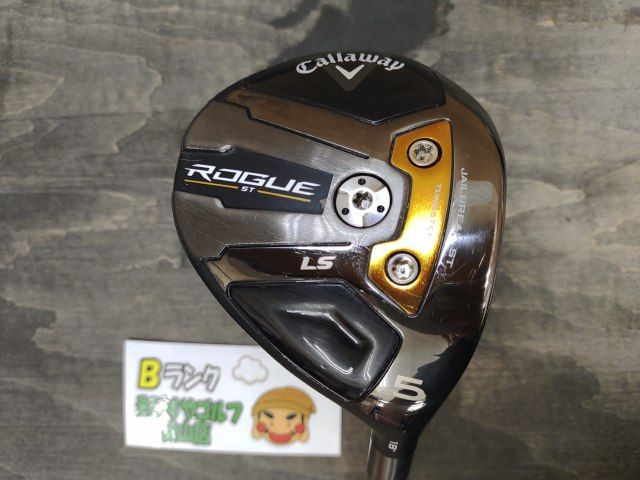 狭山□【中古】 フェアウェイウッド キャロウェイ ROGUE ST LS NSPRO Regio B+65 SR 18[4196] - メルカリ