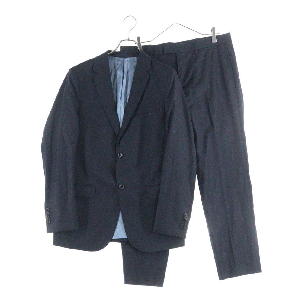 GUCCI グッチ BEE刺繍 テーラードジャケット スラックスパンツ セットアップスーツ ネイビー 622U97 261HFR