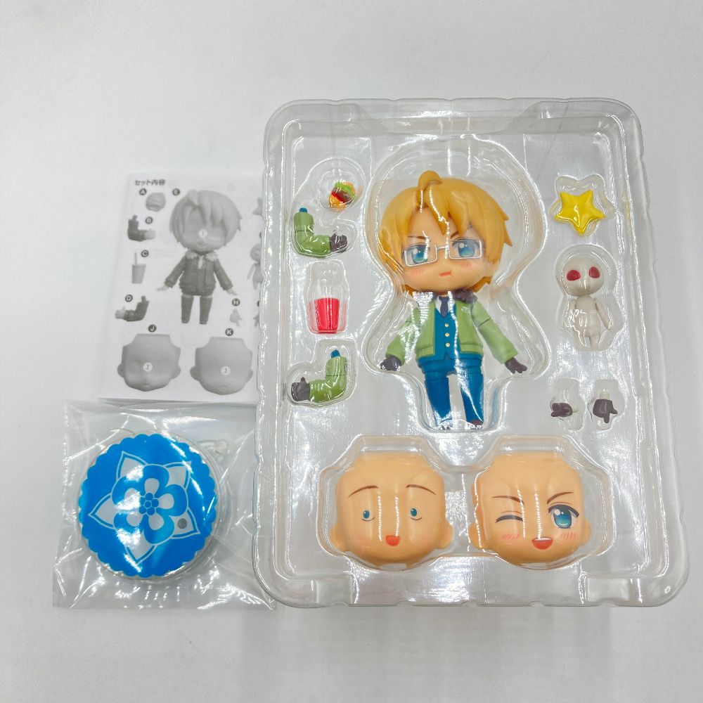 ねんどろいど アメリカ 「ヘタリア World☆Stars」フィギュア