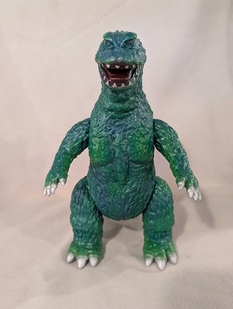 マーミット 世紀の大怪獣シリーズ ゴジラ 1965 緑成型 - メルカリ
