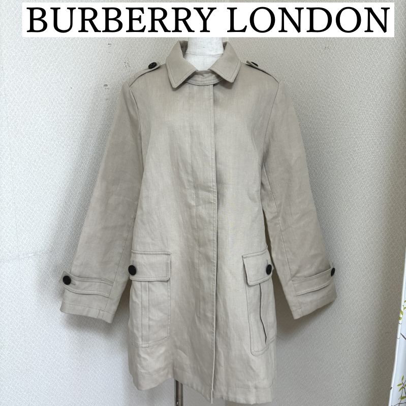 Burberryベージュスプリングコート バーバリー BURBERRY 8033521 コート レディース アウター