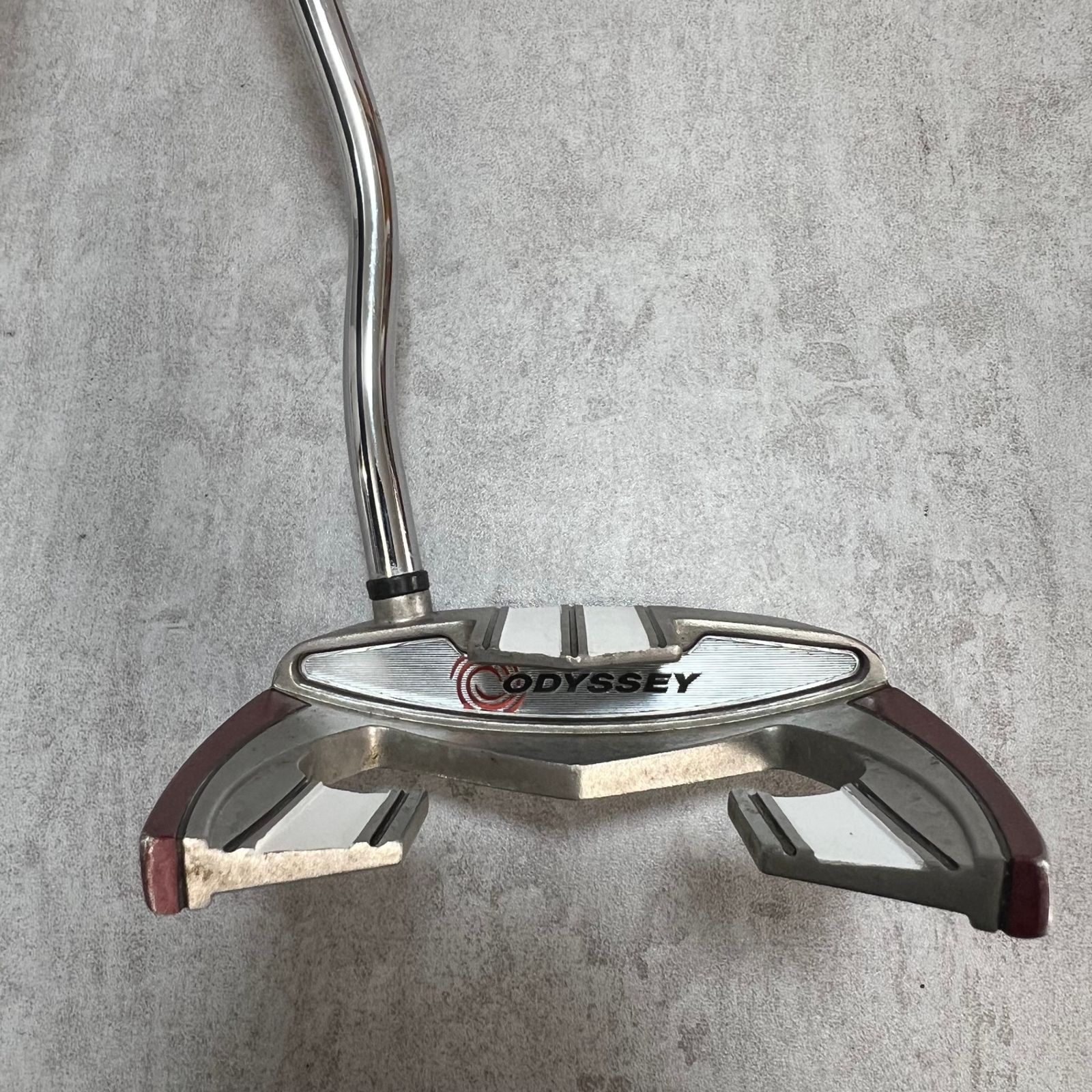 ODYSSEY　オデッセイ　WHITE　HOT　XG　TERON ホワイトホット　テロン　メンズゴルフパター　スチール　PT　右利き用　ネオマレット型 オデッセイ ホワイトホット XG TERONの試打レビュー 口コミ