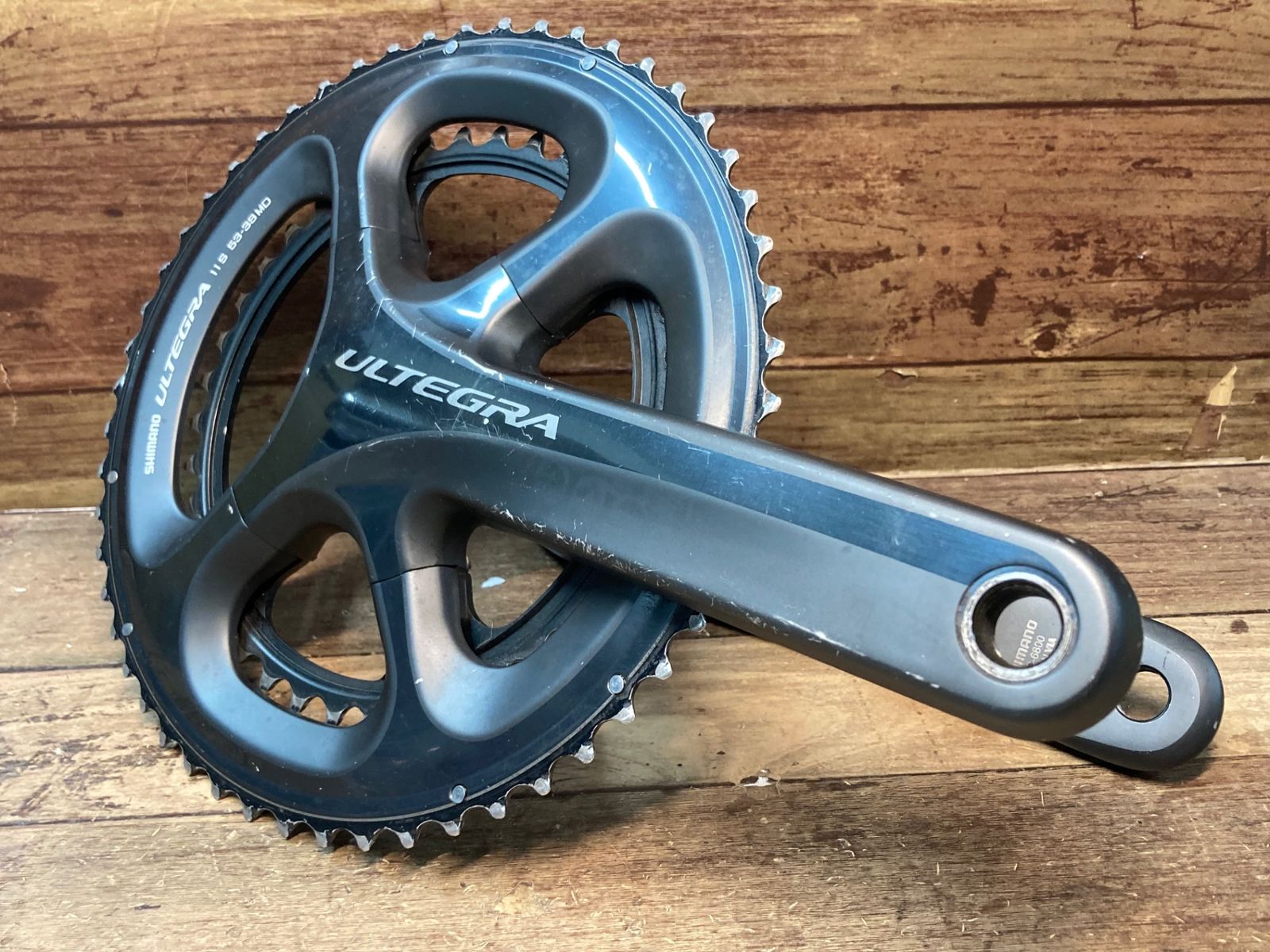 SHIMANO - Fc6800 ジャンク品 Yahoo!オークション - SHIMANO クランクセットFC-6800アルテグラ