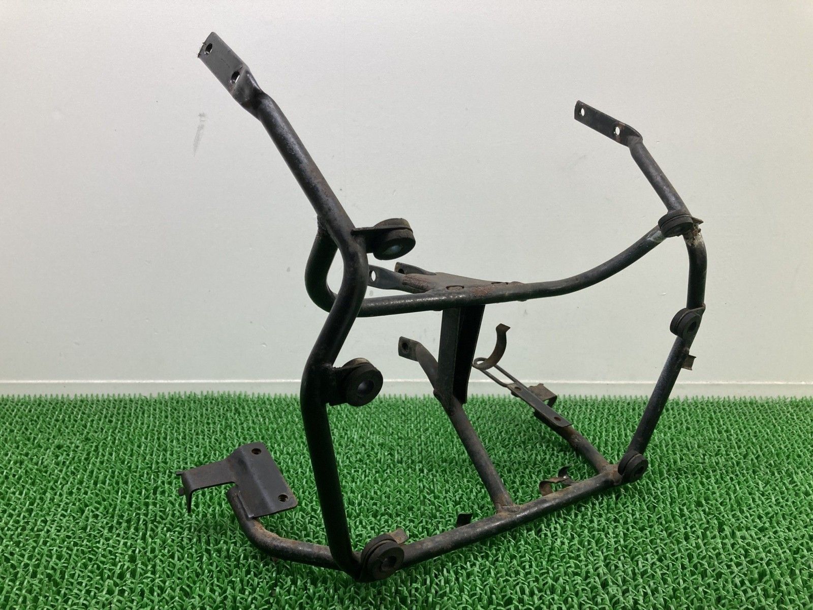 FZR250R アッパーカウルステー ヤマハ 純正 3LN 前期 フロントカウルステー ヘッドライトステー ウインカーステー Uj