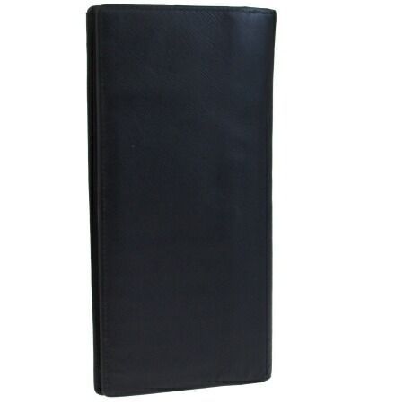 新品未使用　PRADA ブラックレザー 長財布 PRADA長財布