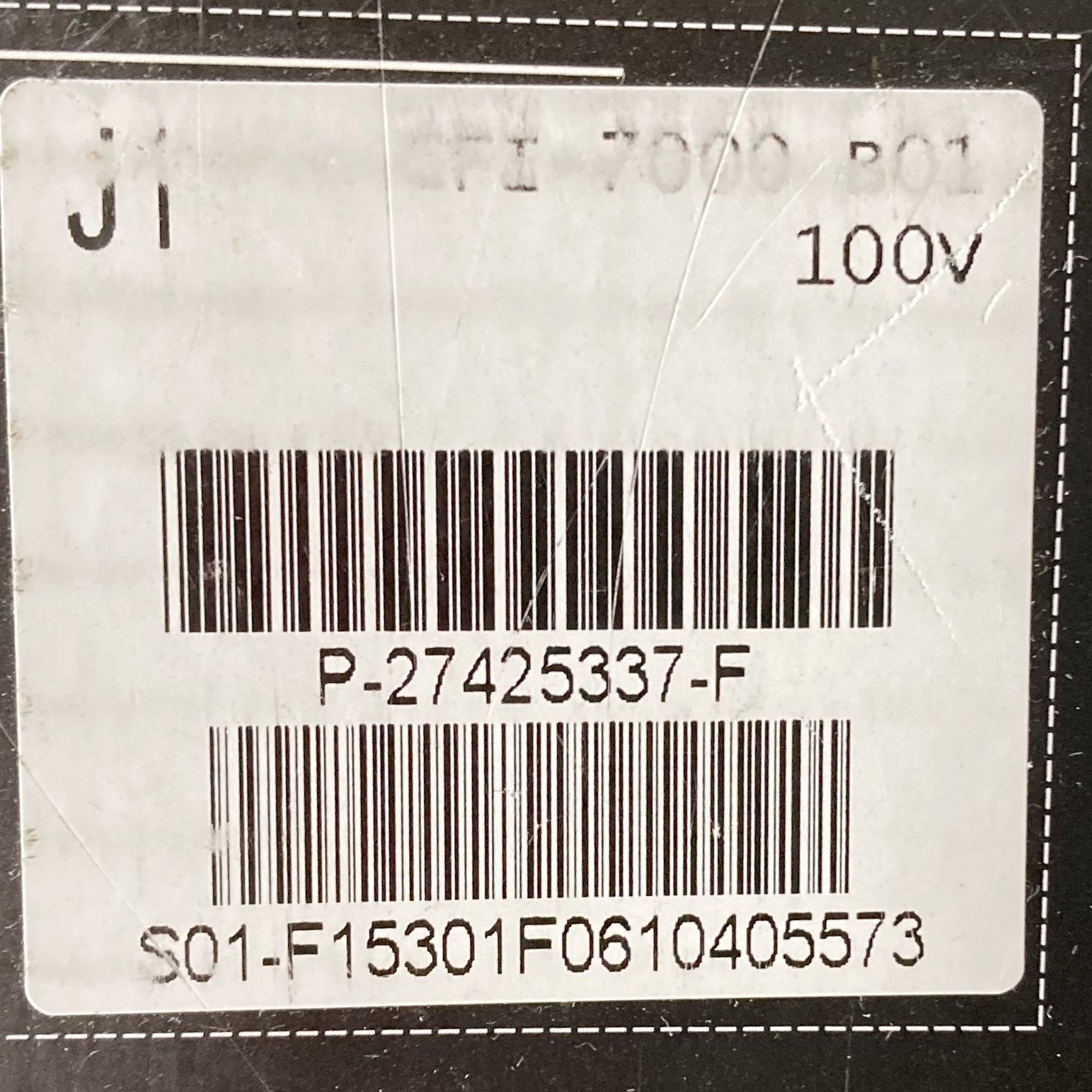 本体シリアルNo.27425337-610405573 店舗併売品