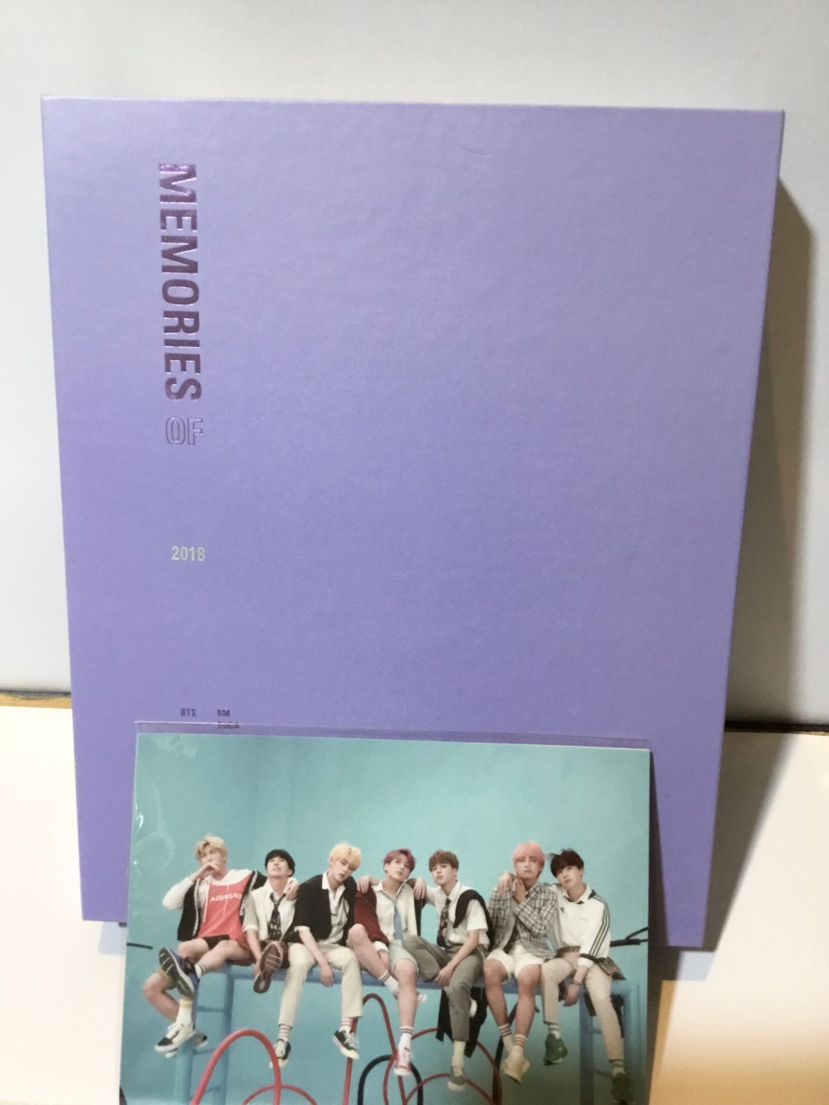 BTS memories 2018 DVD 日本語字幕付き メモリーズ☆699 library