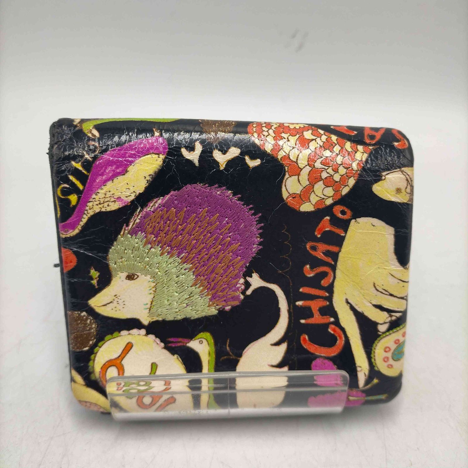 ツモリチサトキャリー tsumori chisato CARRY ハリネズミ ハッピースタッフ ミニ財布 レディース 表記無 