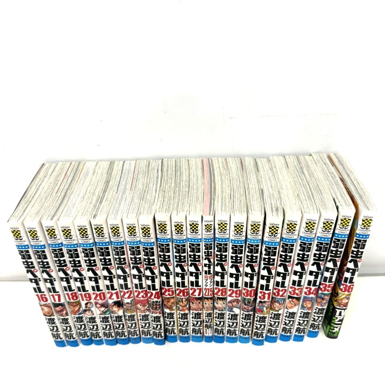 中古品】弱虫ペダル 1-78巻セット 漫画 GI 弱虫ペダル 1巻から92巻＋