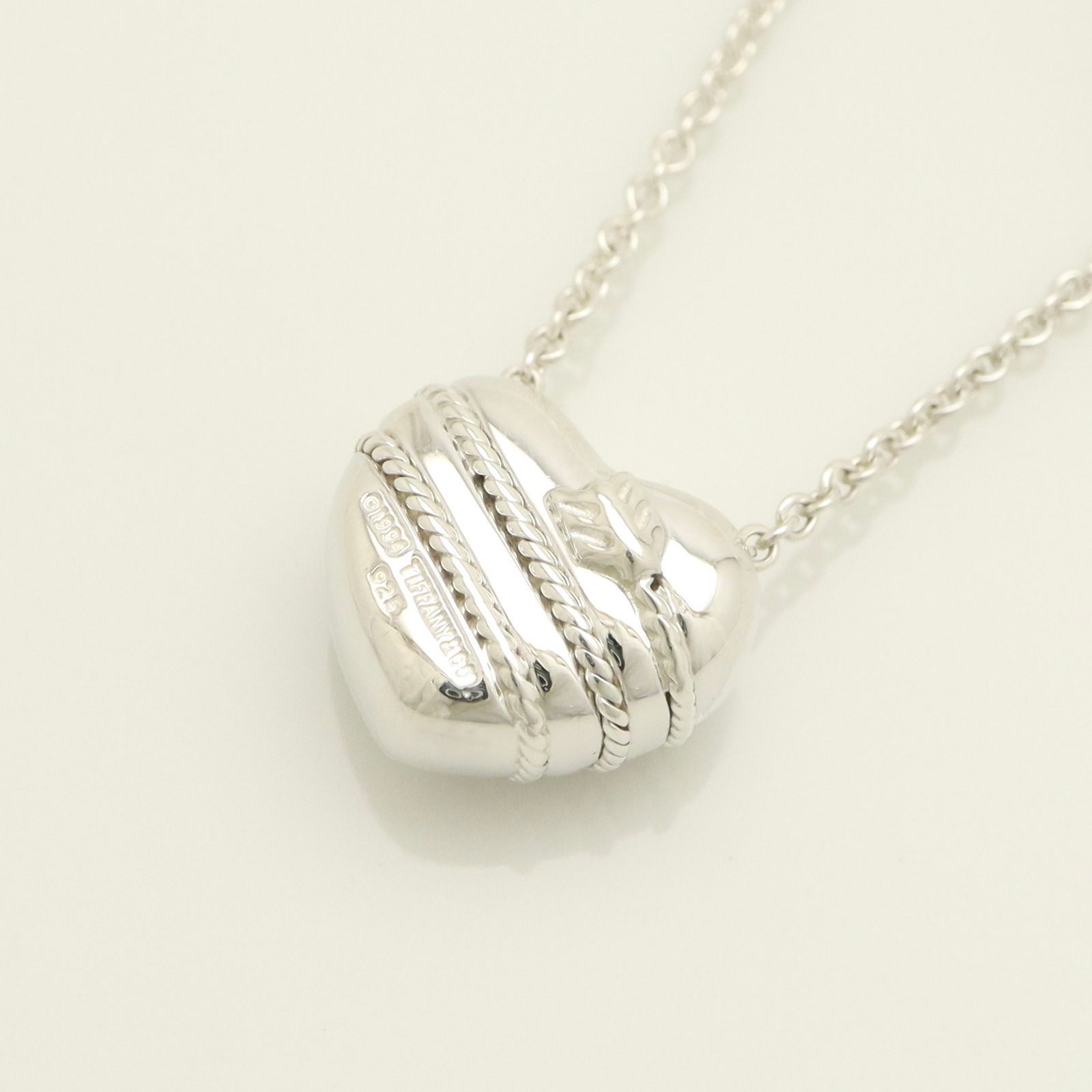 ティファニー TIFFANY-Co. ハート アロー ネックレス AG925 FORTGASGNV_COM_BR