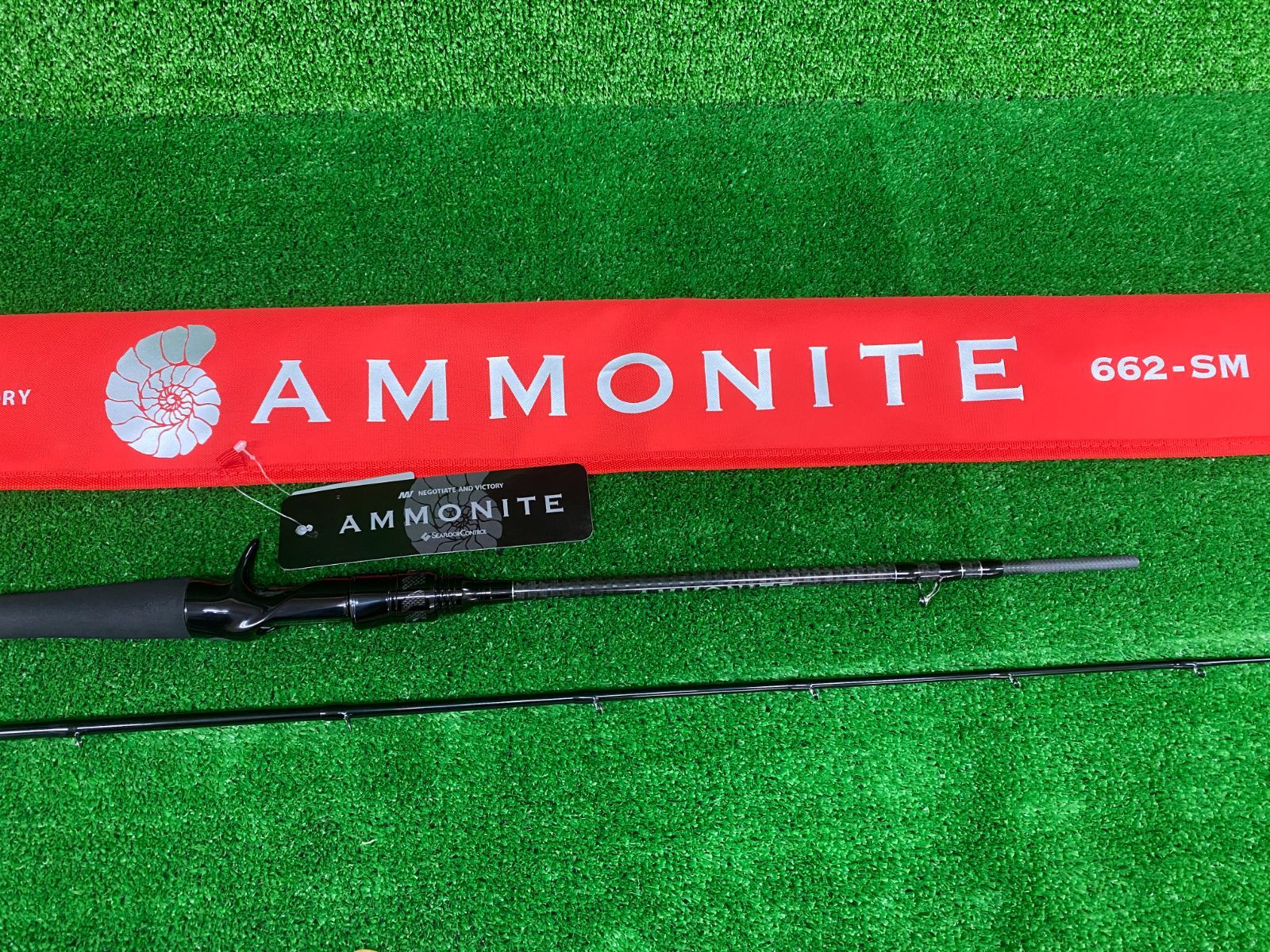 AMMONITE 662-SM SEAFLOORCONTRO L 極美品 シーフロアコントロール