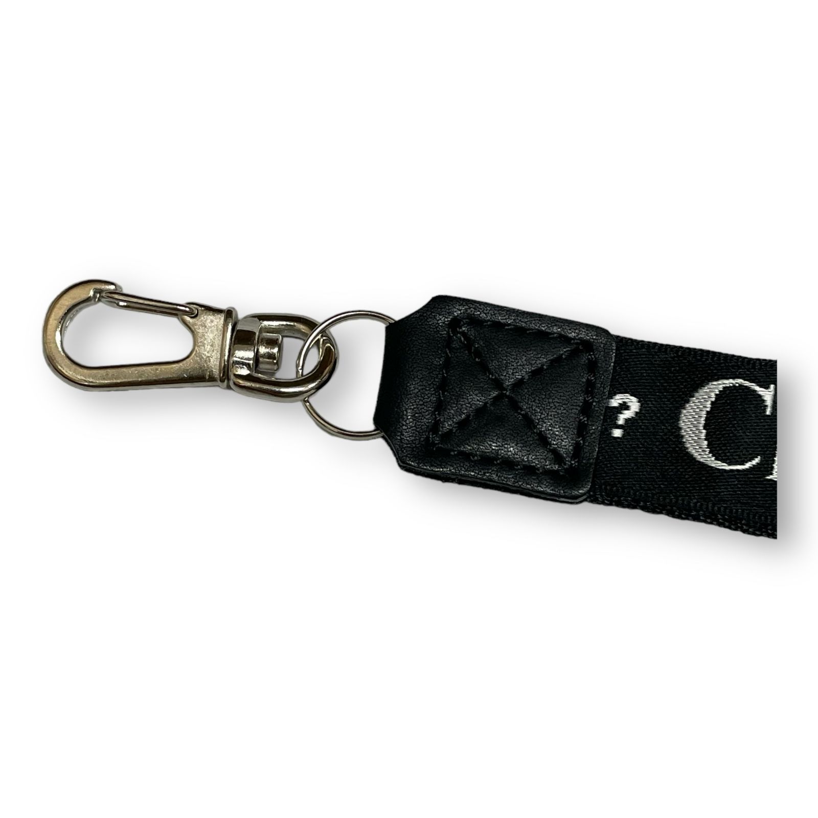 CHAOS FISHING CLUB ネックストラップ LOGO STRAP - BLACK – Prime