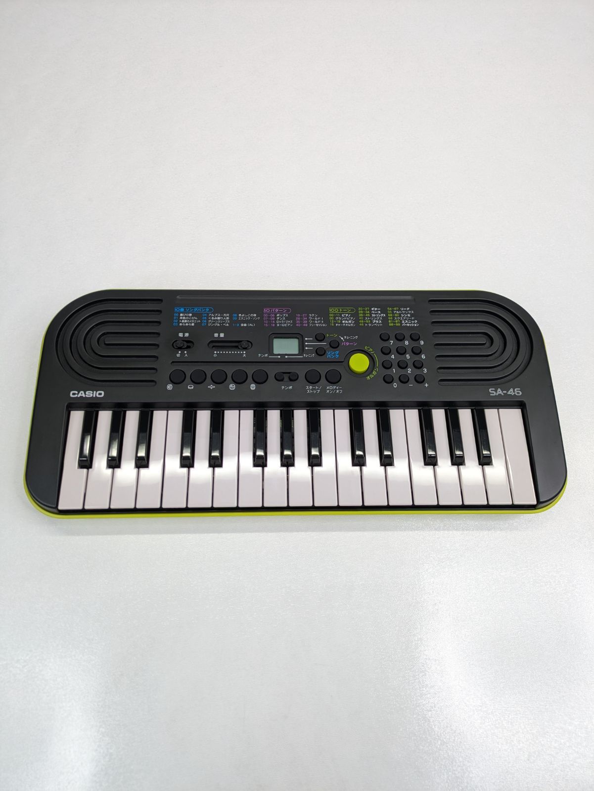 鍵盤楽器 CASIO SA-46 SA-46 | CASIO